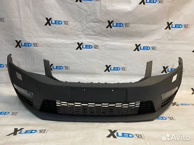 Бампер передний Skoda Octavia A7 RS 13-17