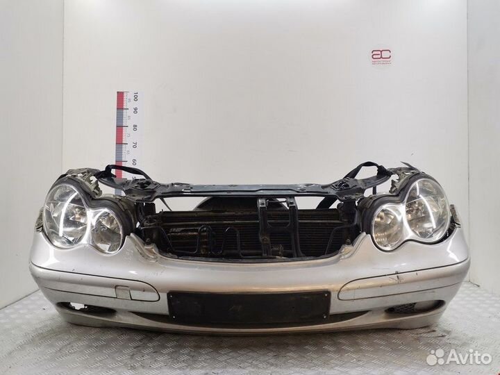 Бампер (ноускат) для mercedes-benz C-Class (W203)