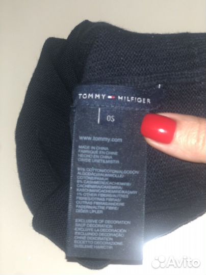 Женская шапка Tommy hilfiger оригинал