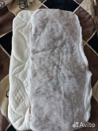 Матрас в коляску кокосовый