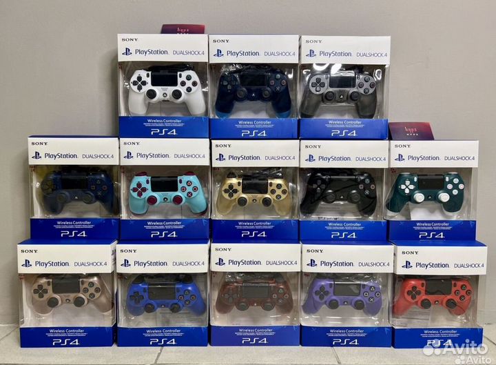Джойстик PS4 / xbox 360 / PS3 / DualShock 4