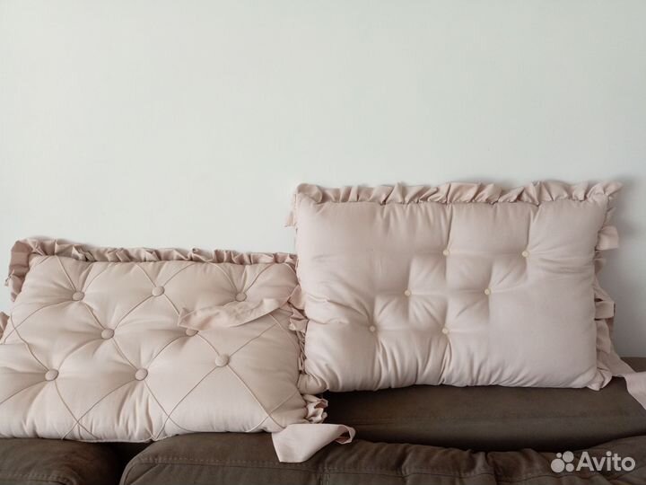 Бортики в детскую кроватку