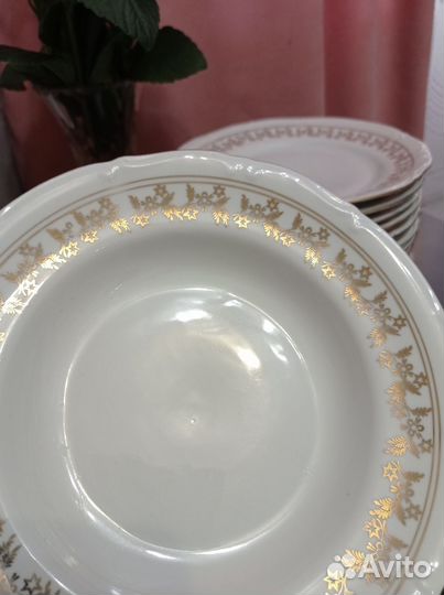 Набор тарелок новый