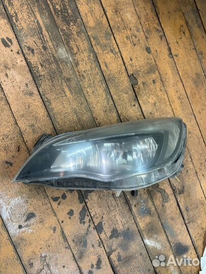 Opel astra j фара