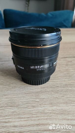 Sigma EF 50mm F1.4 EX DG HSM (Canon)