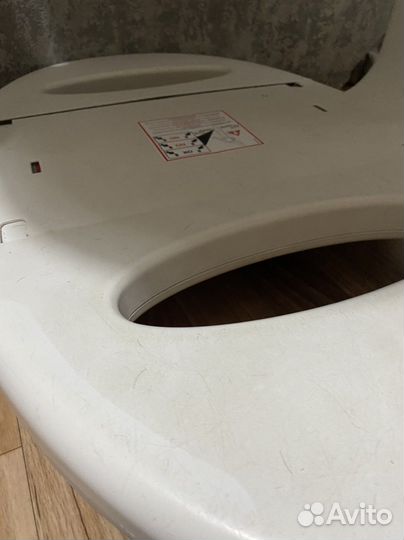 Стул качель для кормления peg perego tatamia