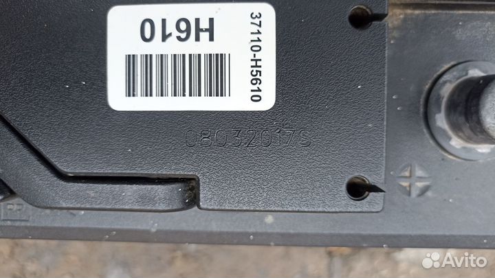 Аккумулятор Hyundai 60Ah бу