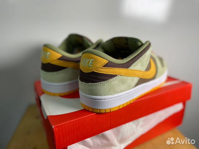 Кроссовки nike dunk