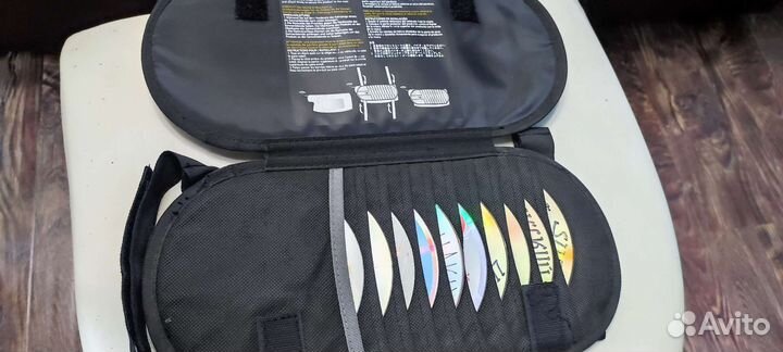 Чехол для 20 сд дисков на козырек в машину