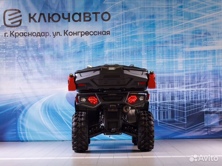 Hisun HS550ATV limited 0.5 CVT (36 л.с.) 4WD