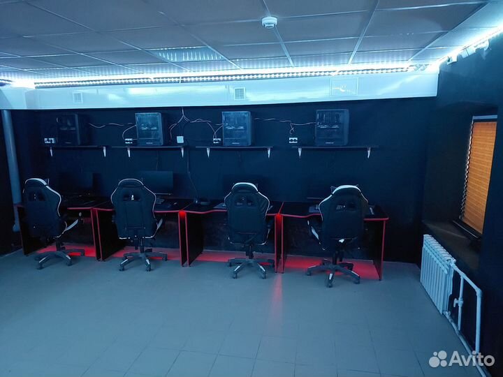 Продам готовый бизнес компьютерный клуб