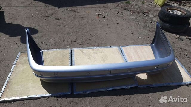 Задний бампер газ 3110 (серебристый) купить в Нижнем Новгороде с ...