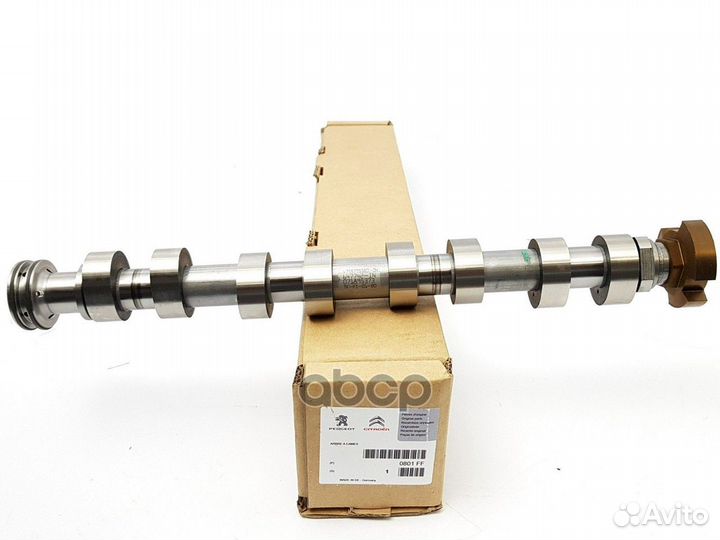 Распредвал впускной PSA 1.4-1.6VTi 16V EP3, EP6