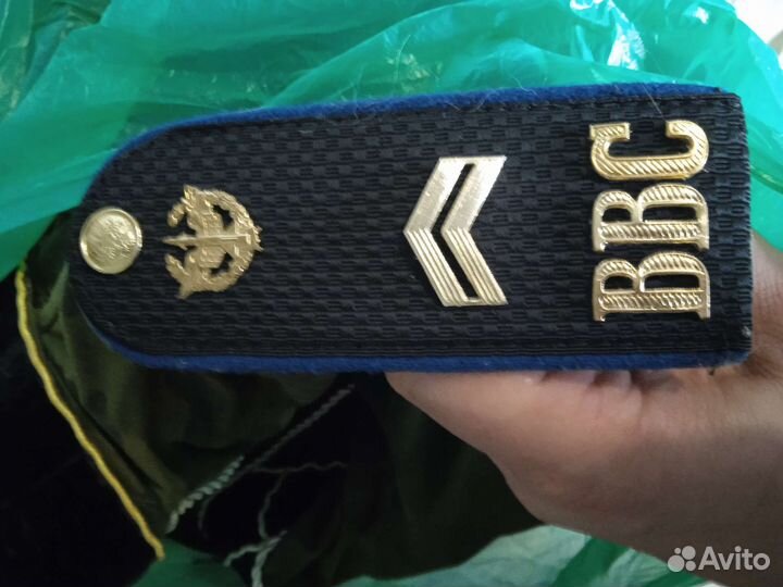 Дембельская форма вкс