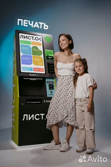 Вендинговый автомат печати франшиза