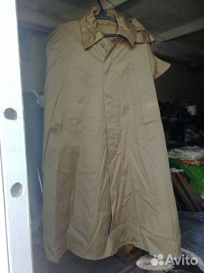 Плащ накидка офицерская