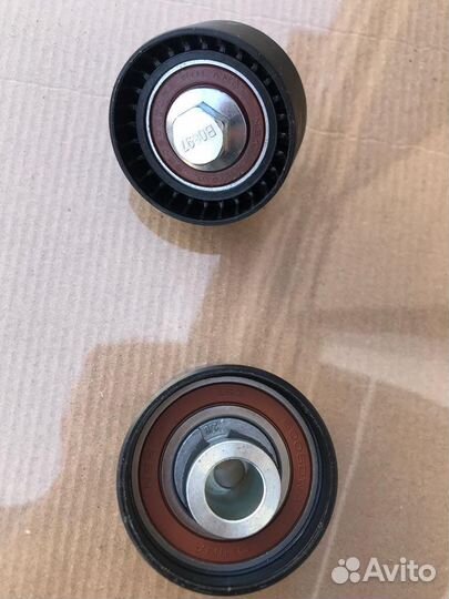 Ремень грм на двигатель ваз с роликами