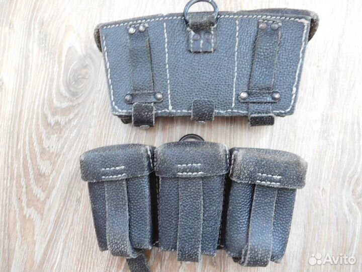 Подсумки 98k маузер копия (комплект из 2 подсумк)