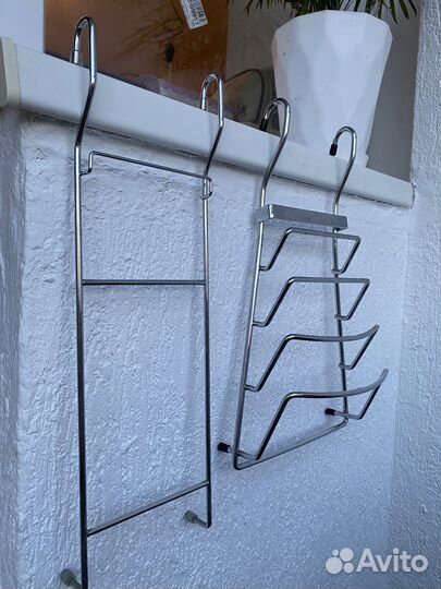 Полки-держатели + крючки на кухню