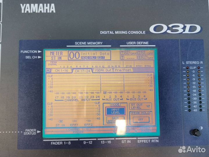 Yamaha 03D Цифровая Микшерная Консоль