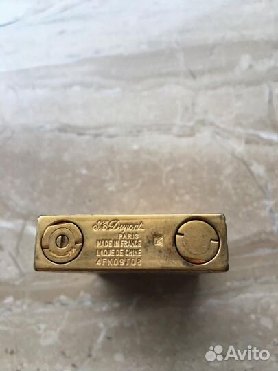 Зажигалка st dupont