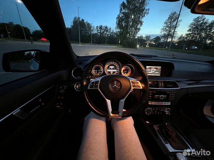 Mercedes-Benz C-класс 1.6 AT, 2012, 190 000 км
