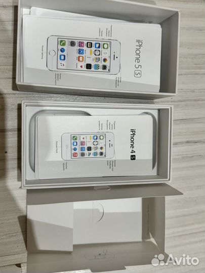 Коробка от iPhone 5s