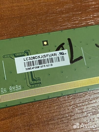 6870s-1702a от Sony kdl-32r503c планка матрицы