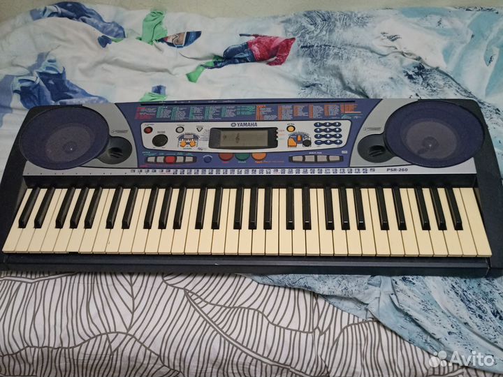 Синтезатор yamaha psr-260