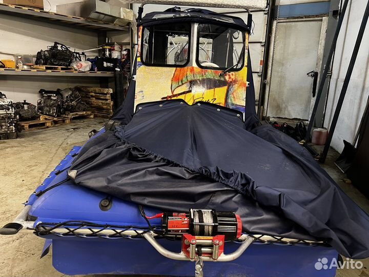 Аэролодка Бриз 68 л/с «Окунек»