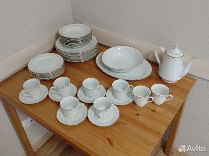 Сервиз столовый