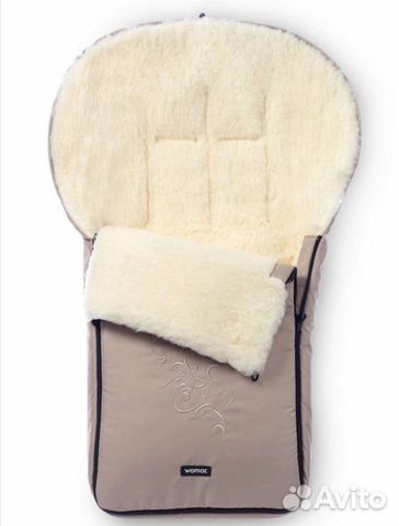 Зимний конверт на овчине Womar