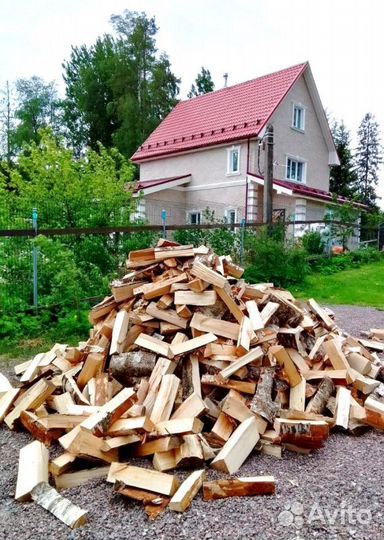 Дрова в укладку любого объема