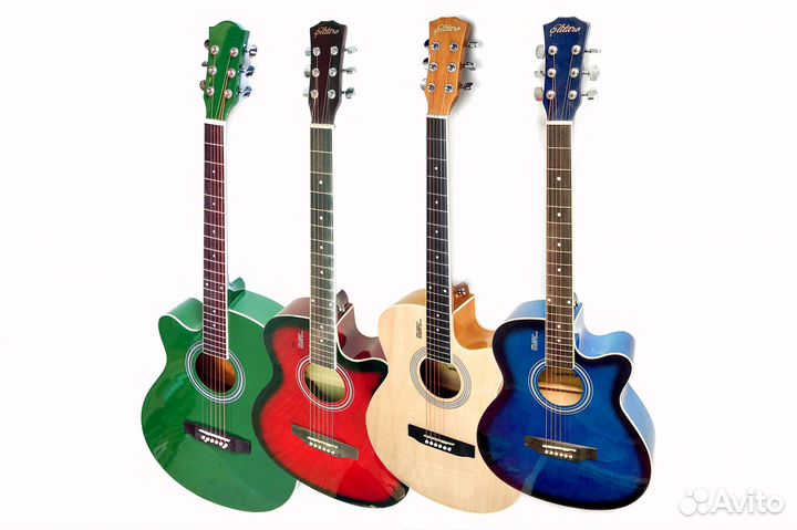 Полноразмерные акустические гитары