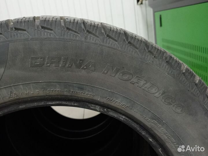 Зимняя резина r15 195 65