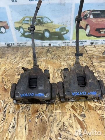 Суппорт задний Вольво S80 1пок