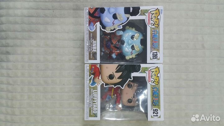 Аниме фигурки ван пис фанко поп