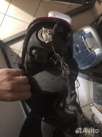 Задний фонарь daewoo matiz