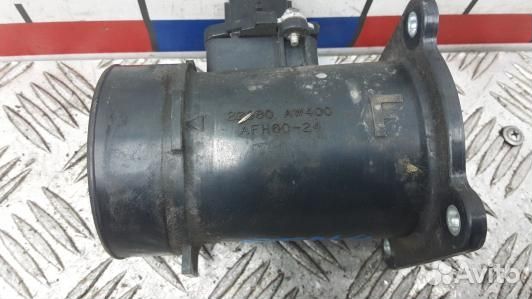 Расходомер воздуха бензиновый nissan almera N16 (H