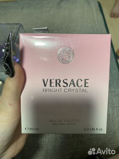 Духи versace bright crystal
