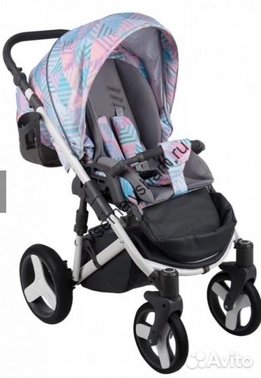 Коляска 2в1 Bexa cube