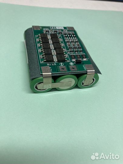 Сборка аккумуляторов, пайка провод, штекер