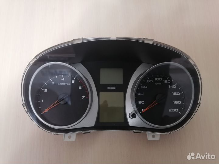 Комбинация приборов Гранта