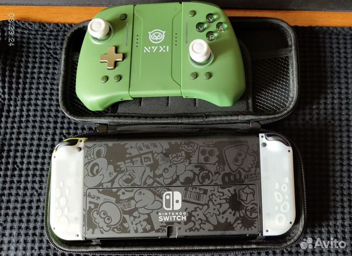 Nintendo Switch oled Splatoon edition