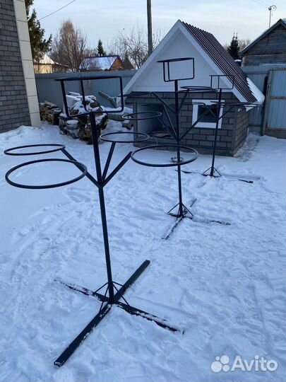 Каркас дерева для петуний