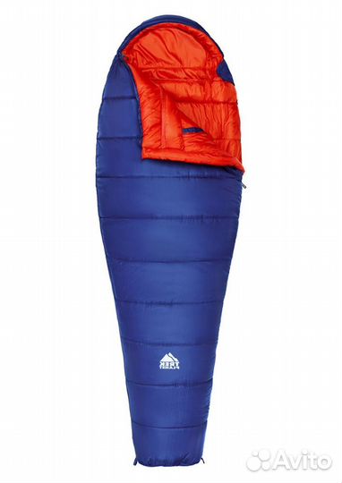 Спальник Trek Planet Bergen синий (Правый)