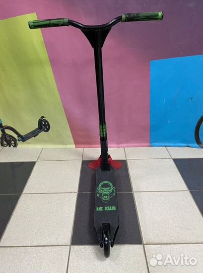 Трюковой самокат