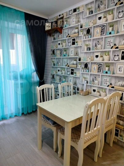 1-к. квартира, 39 м², 7/9 эт.