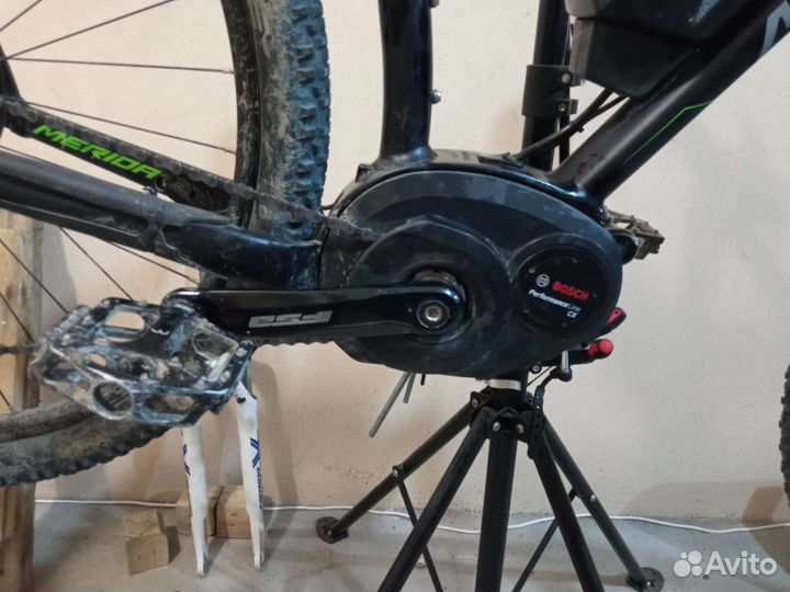 Электровелосипед Merida Big Nine