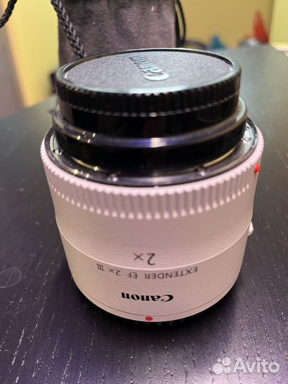 Телеконвертер canon extender ef 2x iii